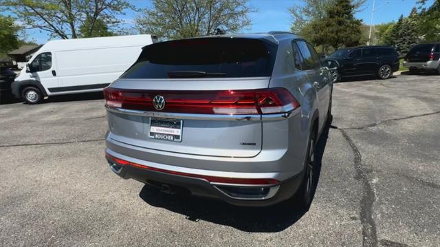 new 2024 Volkswagen Atlas Cross Sport car, priced at $41,391