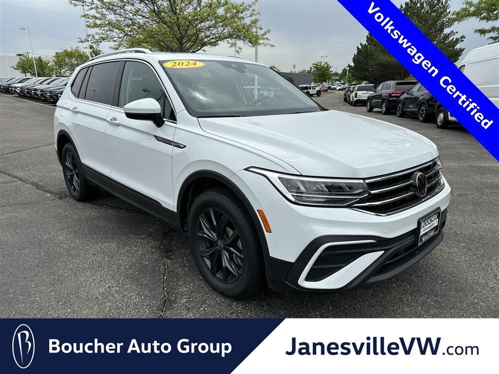 used 2024 Volkswagen Tiguan car, priced at $27,595
