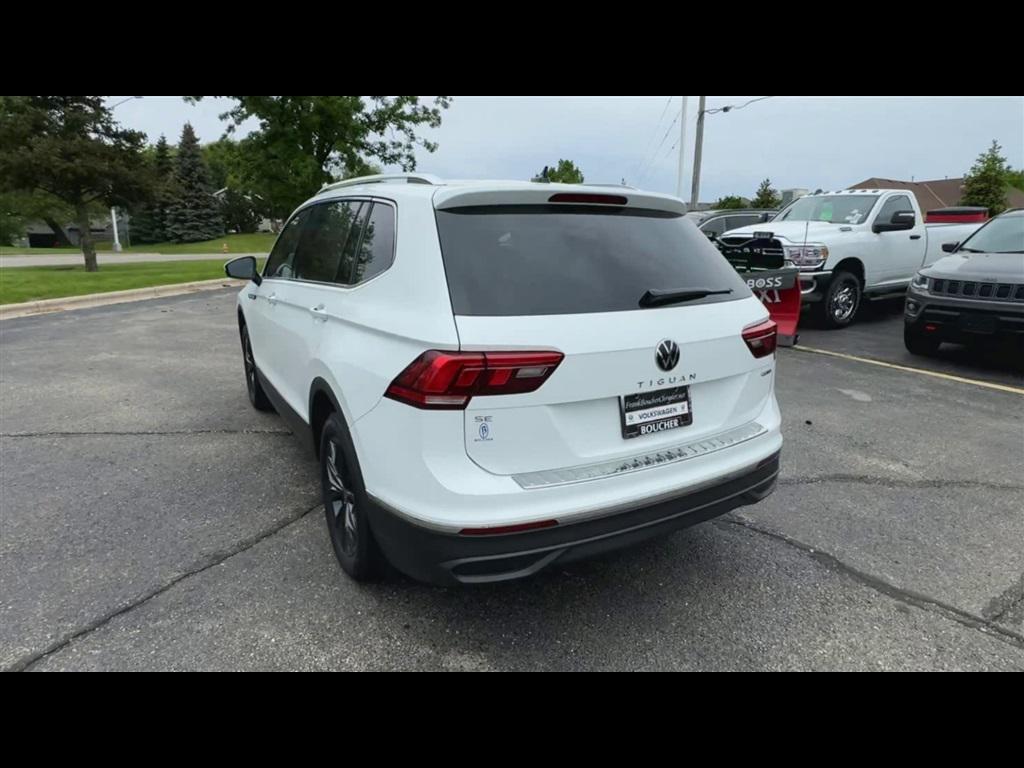used 2024 Volkswagen Tiguan car, priced at $27,595