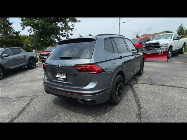 new 2024 Volkswagen Tiguan car, priced at $33,715