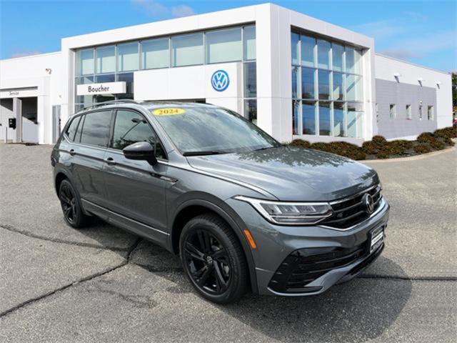 new 2024 Volkswagen Tiguan car, priced at $33,715