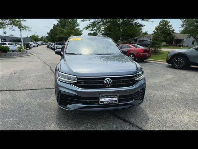 new 2024 Volkswagen Tiguan car, priced at $33,715