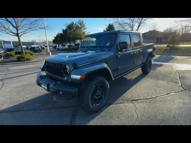 new 2024 Jeep Gladiator car, priced at $48,824