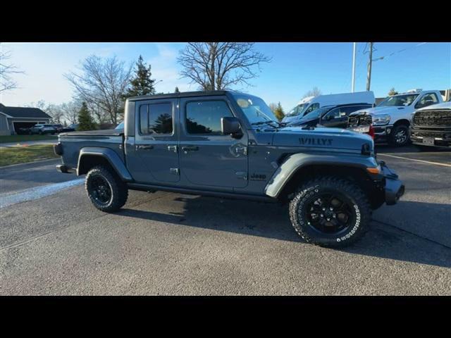 new 2024 Jeep Gladiator car, priced at $48,824