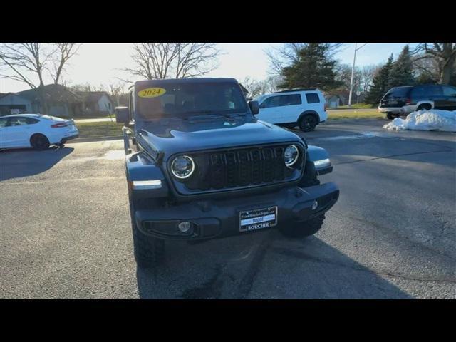 new 2024 Jeep Gladiator car, priced at $48,824