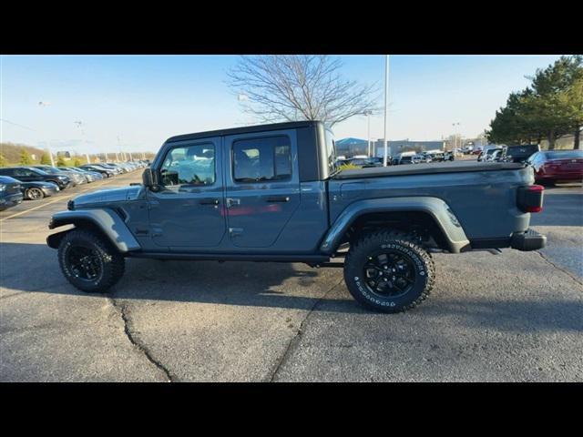 new 2024 Jeep Gladiator car, priced at $48,824