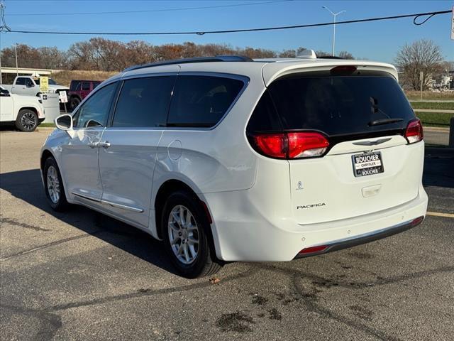 used 2020 Chrysler Pacifica car, priced at $18,380