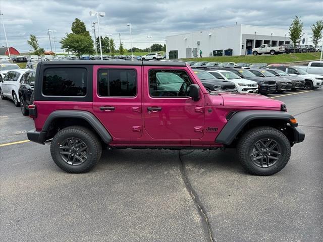 new 2024 Jeep Wrangler car, priced at $48,376