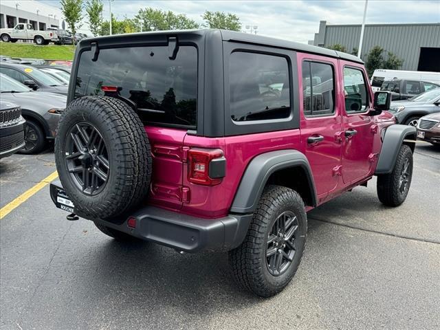 new 2024 Jeep Wrangler car, priced at $48,376