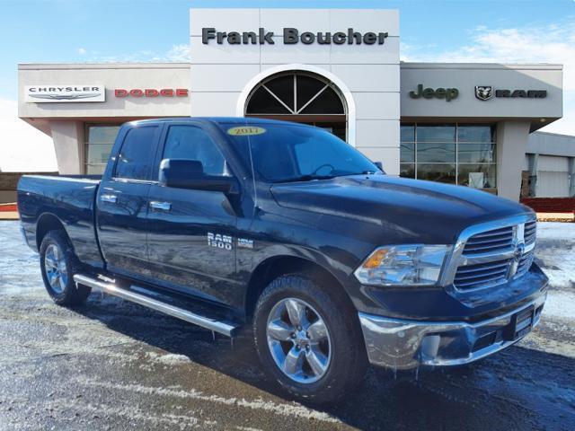 used 2017 Ram 1500 car, priced at $23,381