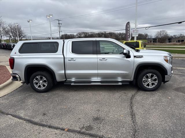 used 2022 GMC Sierra 1500 car, priced at $44,775