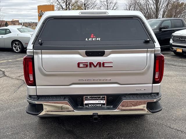 used 2022 GMC Sierra 1500 car, priced at $44,775