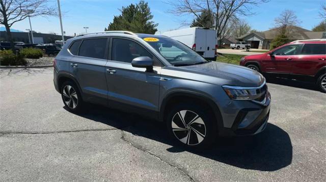 new 2024 Volkswagen Taos car, priced at $30,618