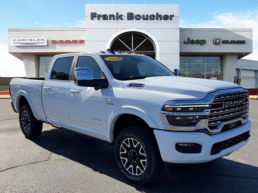 new 2026 Ram 3500 car, priced at $90,329