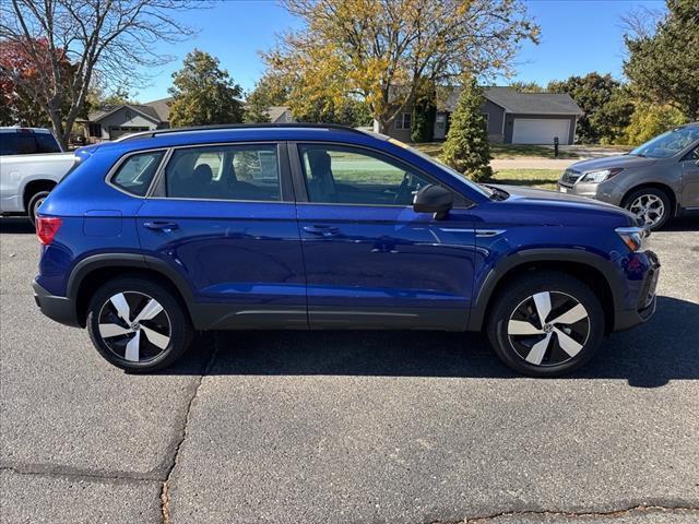 new 2024 Volkswagen Taos car, priced at $25,332