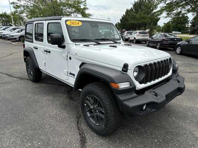 new 2024 Jeep Wrangler car, priced at $44,933