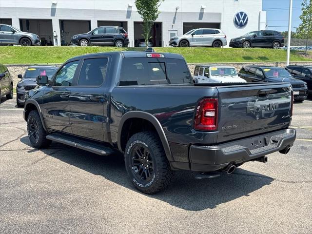 new 2026 Ram 1500 car, priced at $74,105