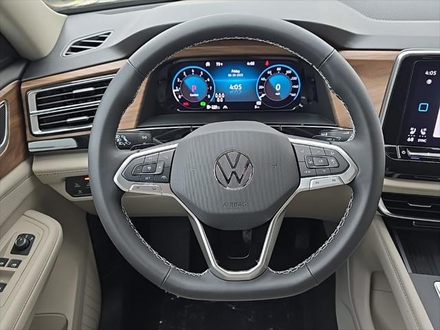 new 2025 Volkswagen Atlas car, priced at $39,867