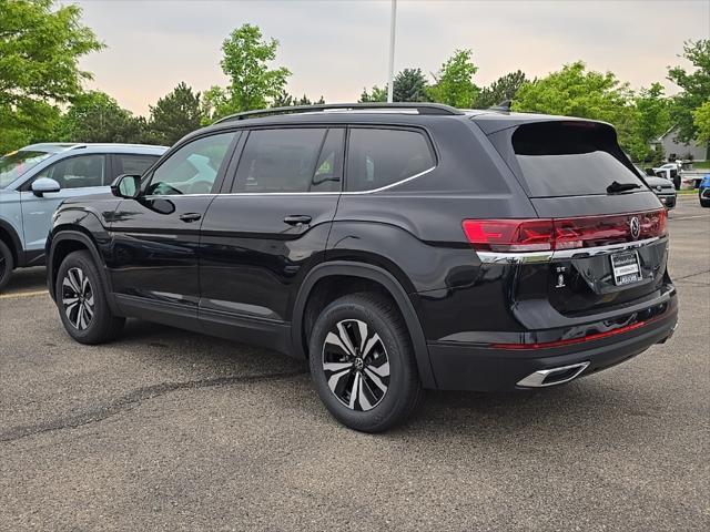 new 2025 Volkswagen Atlas car, priced at $39,867