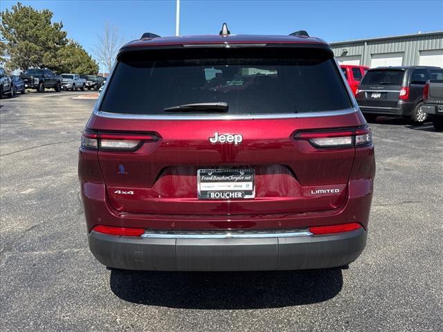 new 2025 Jeep Grand Cherokee L car, priced at $49,051
