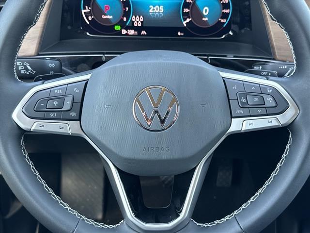 new 2025 Volkswagen Atlas car, priced at $42,949