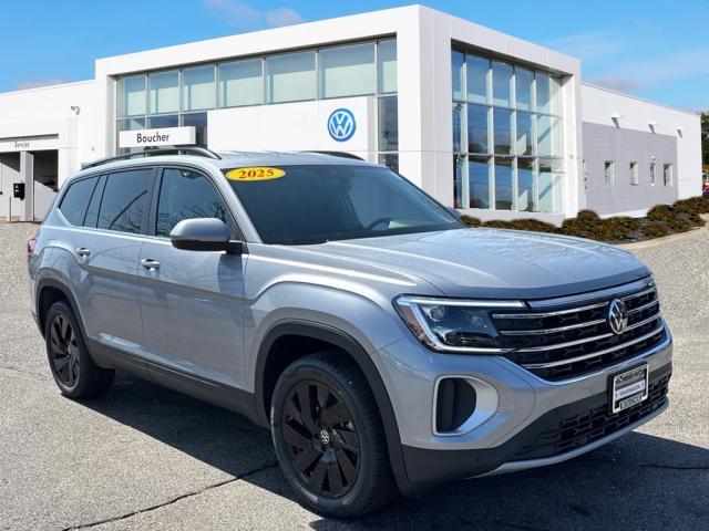 new 2025 Volkswagen Atlas car, priced at $42,949