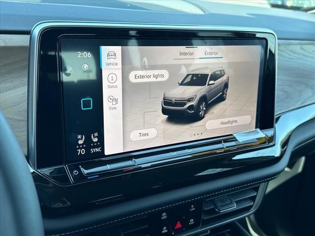 new 2025 Volkswagen Atlas car, priced at $42,949