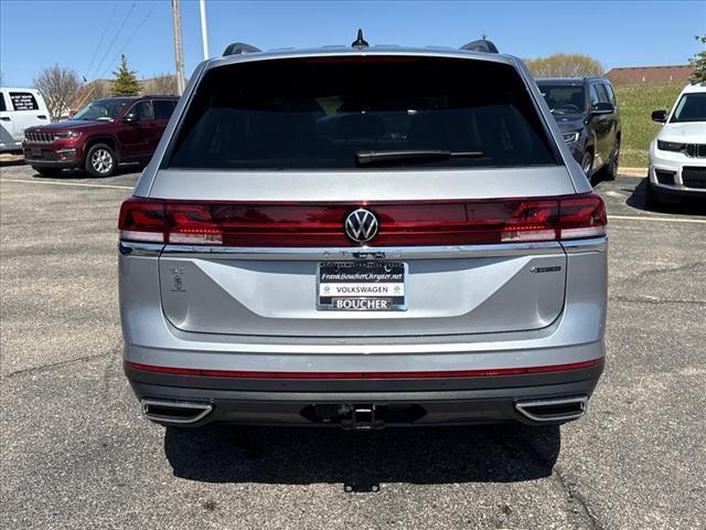 new 2025 Volkswagen Atlas car, priced at $42,949
