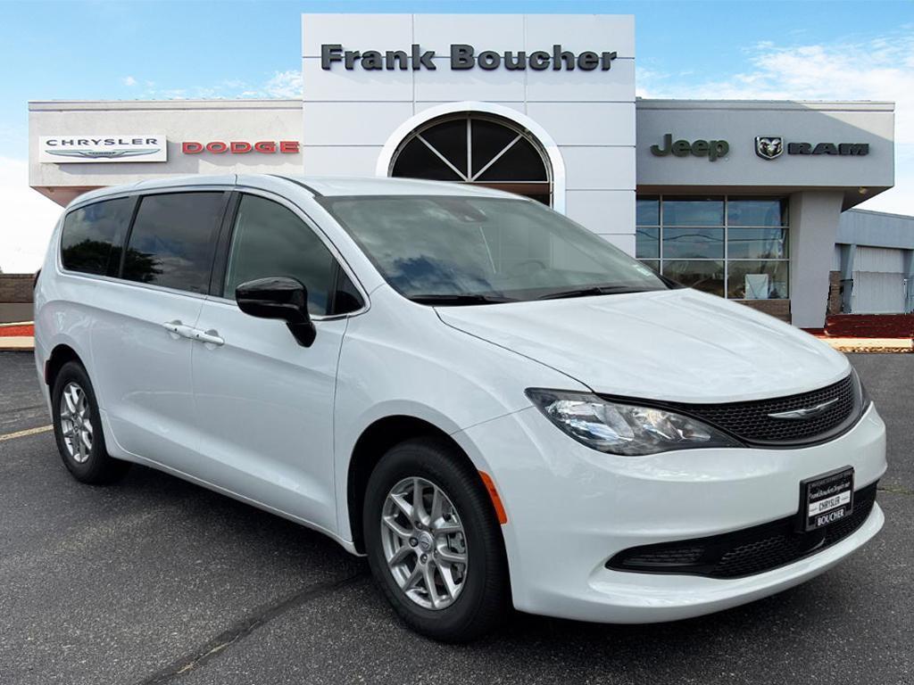 new 2026 Chrysler Voyager car, priced at $40,990