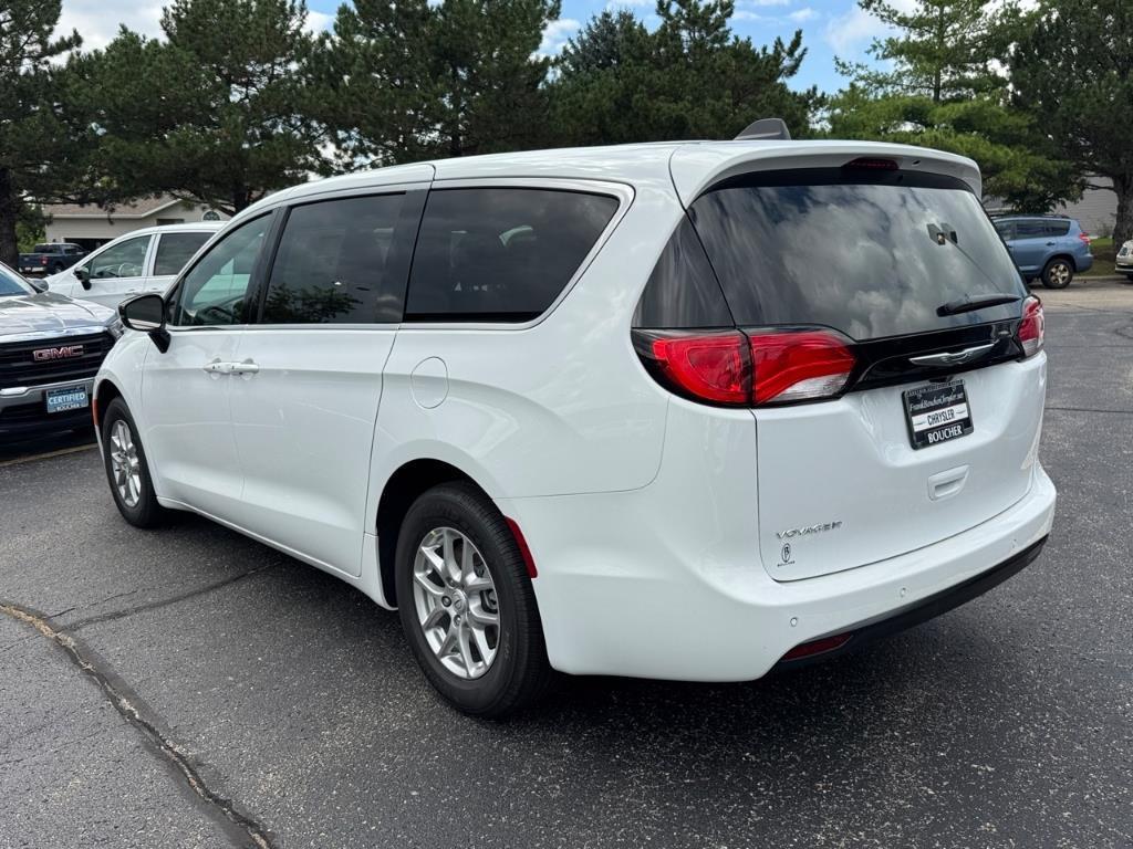 new 2026 Chrysler Voyager car, priced at $39,494