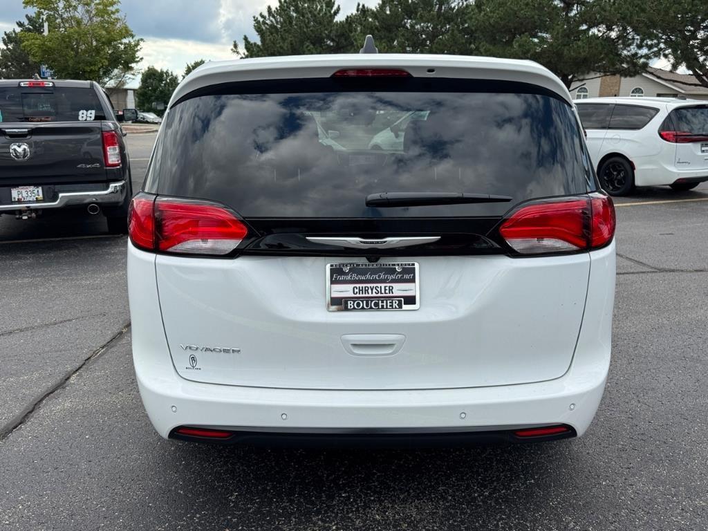 new 2026 Chrysler Voyager car, priced at $39,494