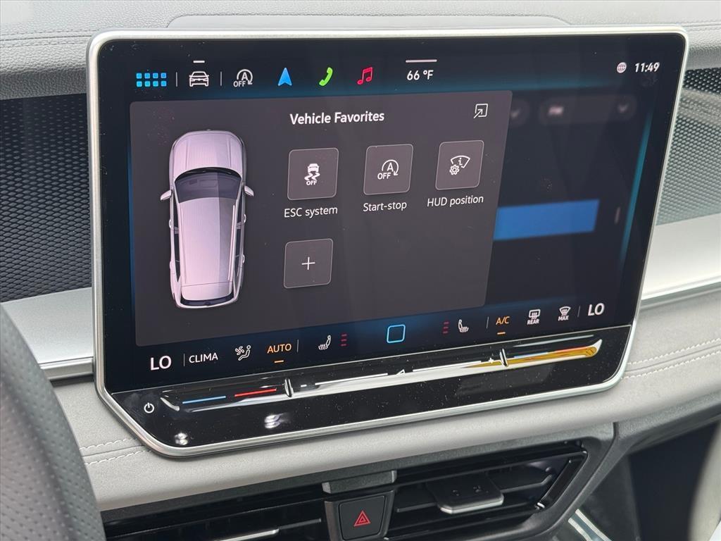 new 2025 Volkswagen Tiguan car, priced at $37,044