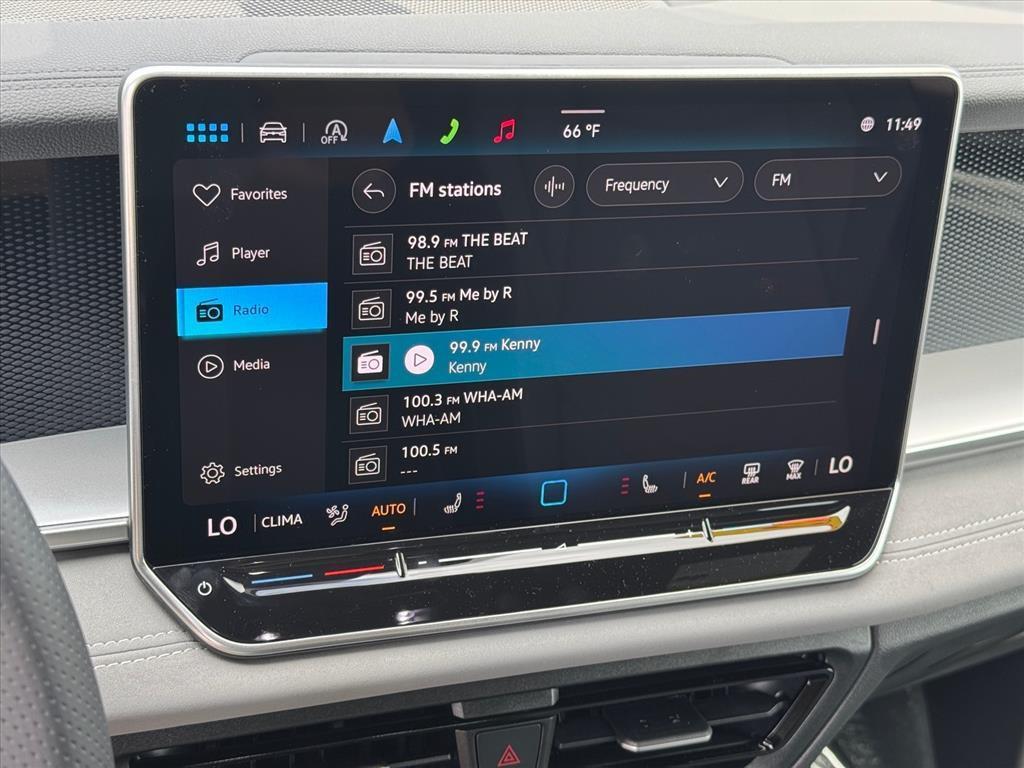 new 2025 Volkswagen Tiguan car, priced at $37,044