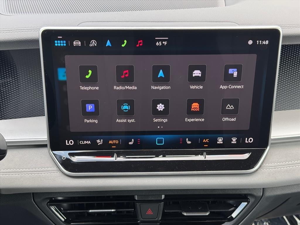 new 2025 Volkswagen Tiguan car, priced at $37,044