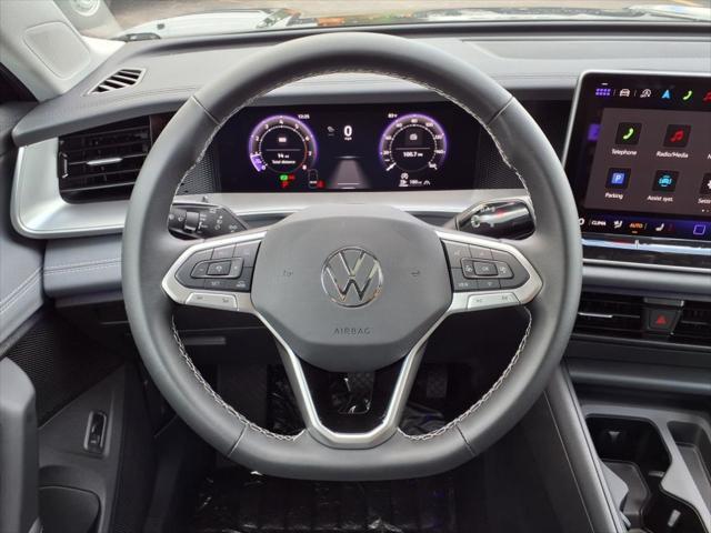 new 2025 Volkswagen Tiguan car, priced at $35,040