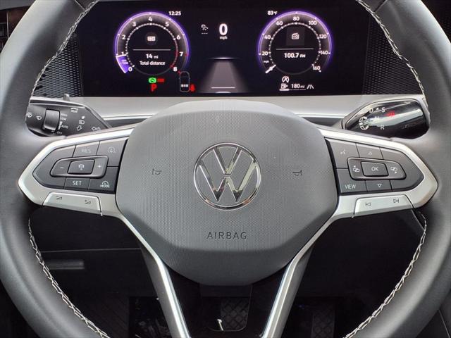 new 2025 Volkswagen Tiguan car, priced at $35,040