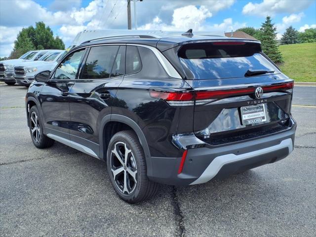 new 2025 Volkswagen Tiguan car, priced at $35,040