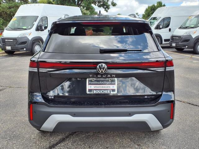 new 2025 Volkswagen Tiguan car, priced at $35,040