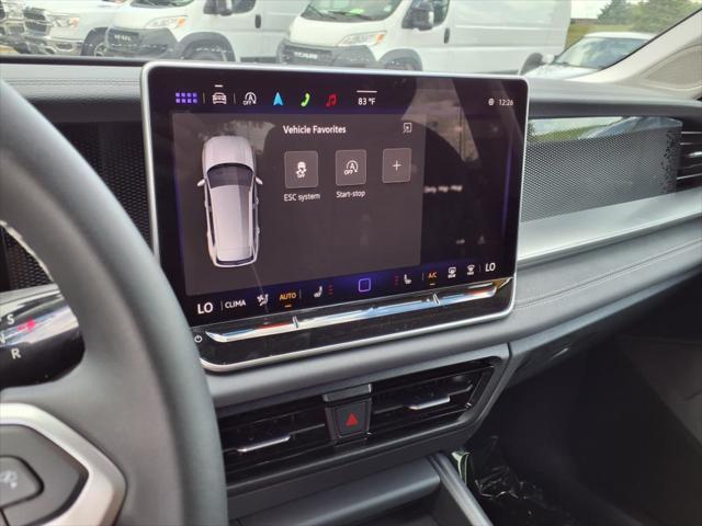 new 2025 Volkswagen Tiguan car, priced at $35,040