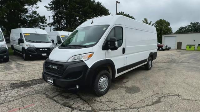 new 2024 Ram ProMaster 3500 car, priced at $57,524