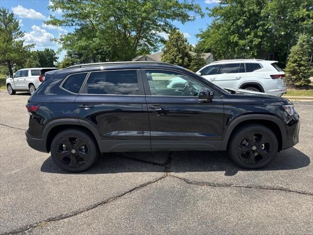 new 2025 Volkswagen Taos car, priced at $33,009