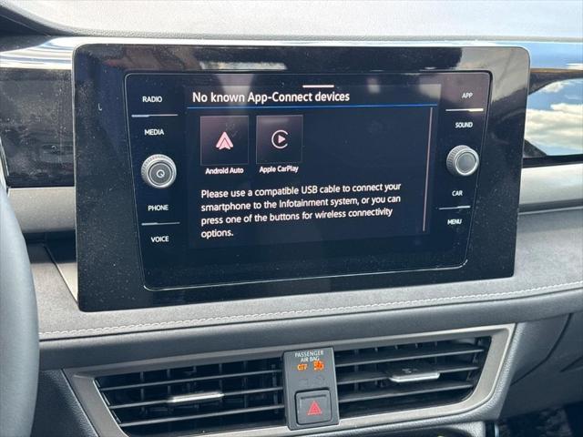 new 2025 Volkswagen Taos car, priced at $33,009