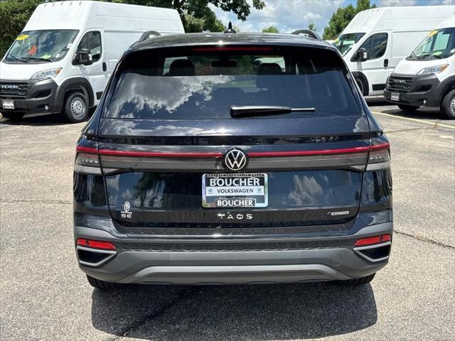 new 2025 Volkswagen Taos car, priced at $33,009