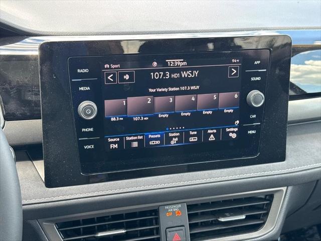 new 2025 Volkswagen Taos car, priced at $33,009