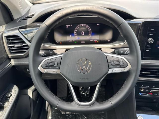 new 2025 Volkswagen Taos car, priced at $33,009