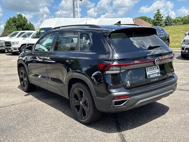 new 2025 Volkswagen Taos car, priced at $33,009