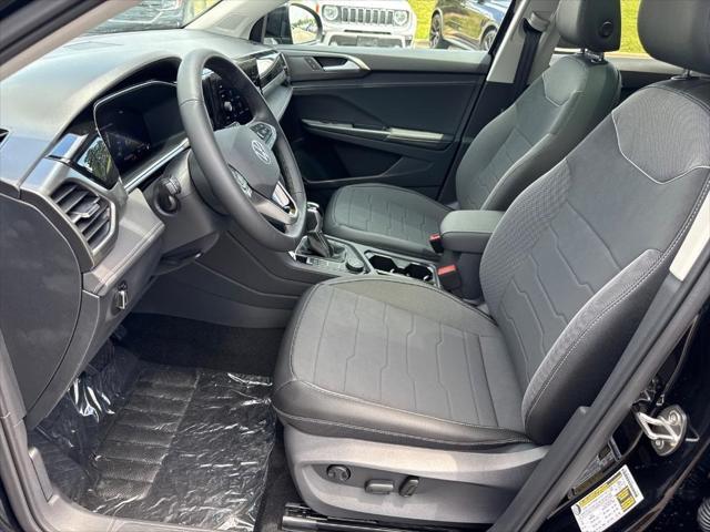 new 2025 Volkswagen Taos car, priced at $33,009