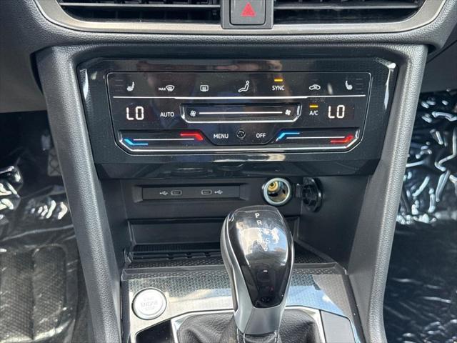 new 2025 Volkswagen Taos car, priced at $33,009