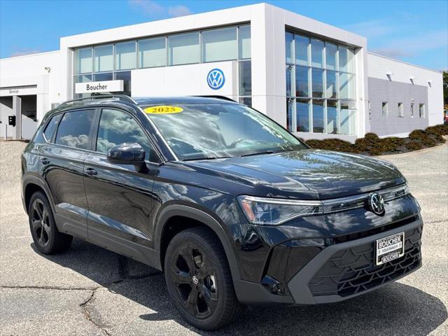 new 2025 Volkswagen Taos car, priced at $33,009