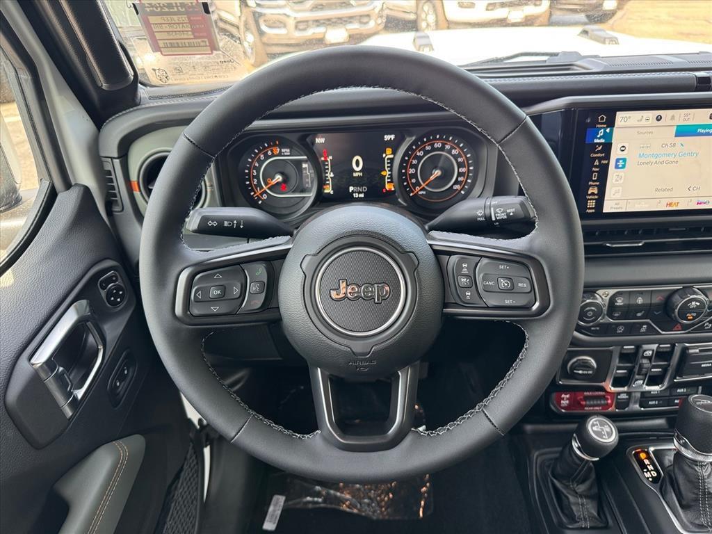 new 2025 Jeep Gladiator car, priced at $53,223